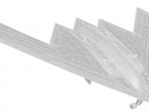 aircraft 25 3D Baskı Modeli