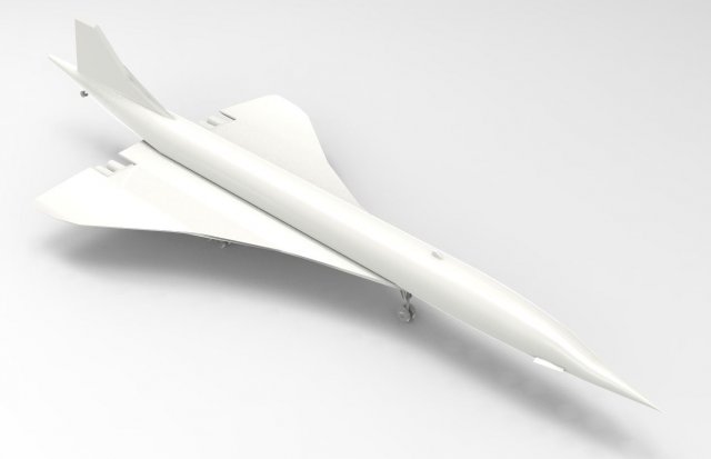 aircraft 26 Modello di stampa 3D .c4d .max .obj .3ds .fbx .stl .blend 