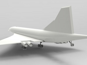 aircraft 26 Modello di stampa 3D