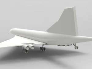 aircraft 26 3D Print Model