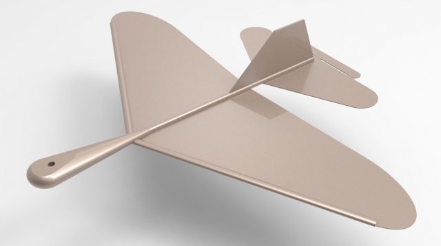 aircraft 27 Modello di stampa 3D .c4d .max .obj .3ds .fbx .stl .blend 