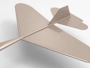 u&ccedil;ak 27 3D Baskı Modeli