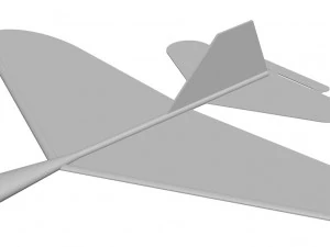 aircraft 27 3D Print Model