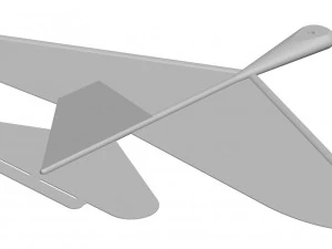 aircraft 27 3D Print Model