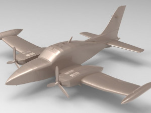 aircraft 28 Modello di stampa 3D