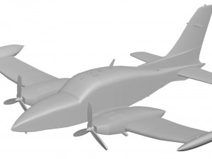 aircraft 28 Modello di stampa 3D