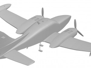 aircraft 28 Modello di stampa 3D