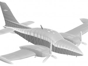 aircraft 28 Modello di stampa 3D