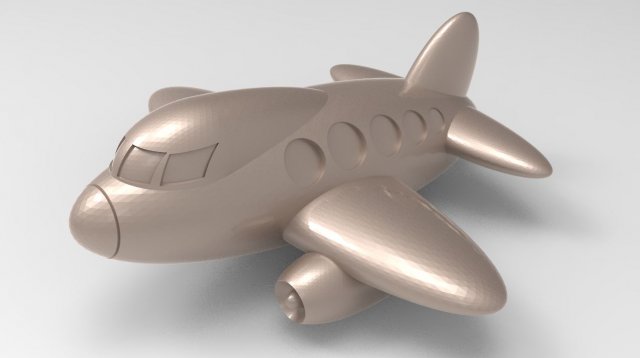 aircraft 29 3D-printmodel .c4d .max .obj .3ds .fbx .stl .blend 