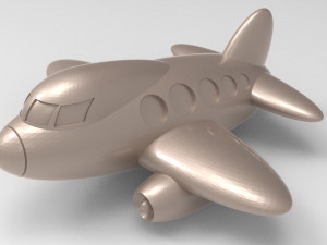 aircraft 29 Modello di stampa 3D