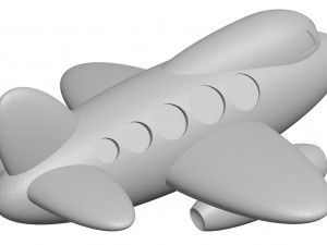 aircraft 29 3D-printmodel