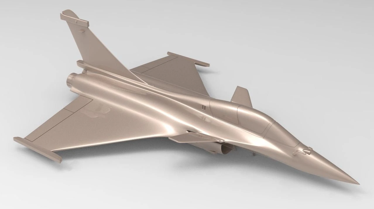 aircraft 30 3D Print Model .c4d .max .obj .3ds .fbx .stl .blend 