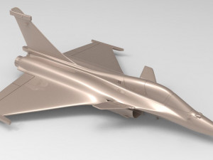 aircraft 30 3D 打印模型
