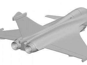 aircraft 30 3D Baskı Modeli