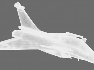 aircraft 30 3D Print Model