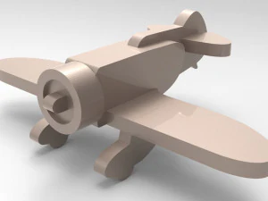 avión 31 Modelo de impresión 3D