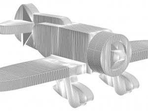 aircraft 31 3D Print Model