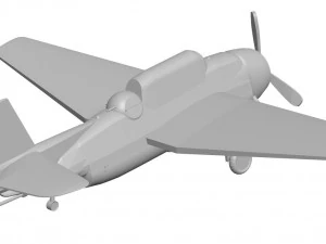 avi&oacute;n 32 Modelo de impresión 3D