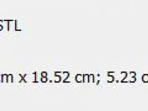 avi&oacute;n 32 Modelo de impresión 3D