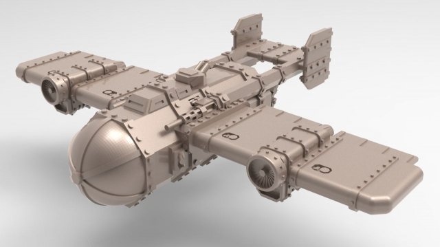 aircraft 33 Model Cetak 3D .c4d .max .obj .3ds .fbx .stl .blend 