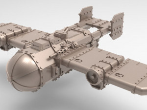aircraft 33 3D Принт Модель