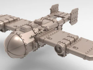 avión 33 Modelo de impresión 3D