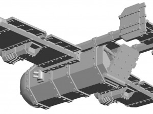 aircraft 33 Model Cetak 3D