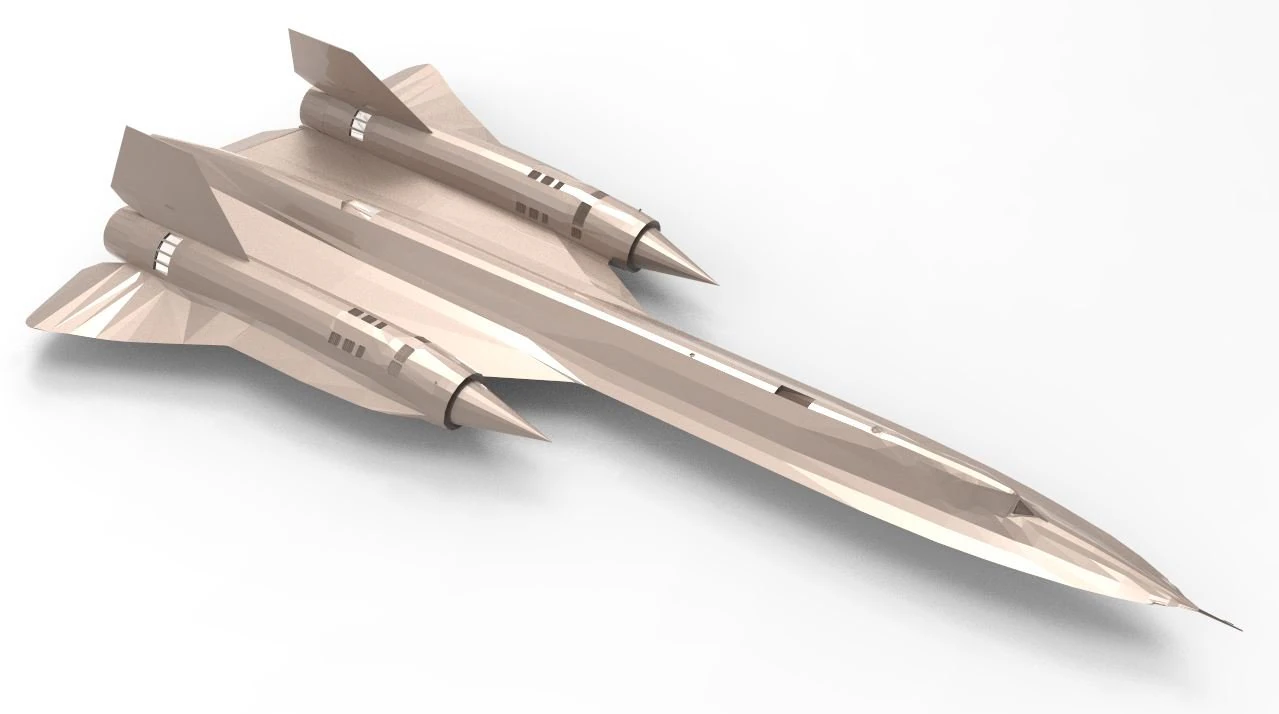 aircraft 34 3D Print Model .c4d .max .obj .3ds .fbx .stl .blend 