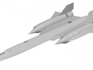 aircraft 34 3D Print Model