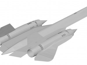 aircraft 34 Model Cetak 3D