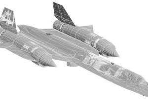 aircraft 34 3D Print Model