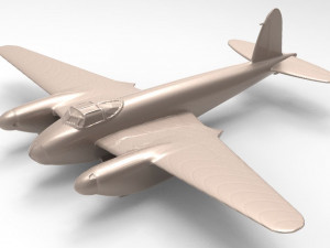aircraft 35 Modello di stampa 3D