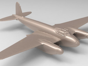 aircraft 35 Model Cetak 3D