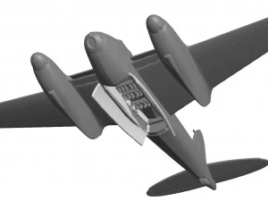 aircraft 35 3D Print Model
