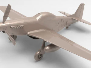 Flugzeug 36 3D Druckmodell