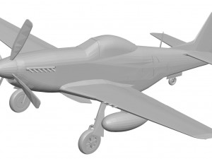 aircraft 36 Modello di stampa 3D