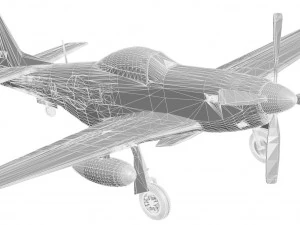 aircraft 36 3D Print Model