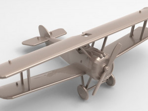 aircraft 37 Model Cetak 3D