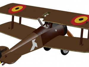 aircraft 37 3D Baskı Modeli
