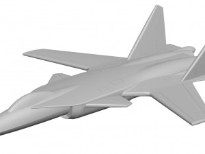 aircraft 38 Modello di stampa 3D