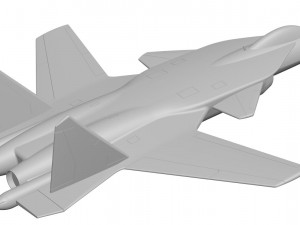 aircraft 38 Modello di stampa 3D
