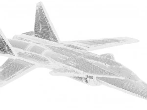 aircraft 38 3D Print Model