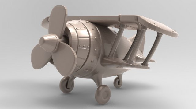 aircraft 39 Model Cetak 3D .c4d .max .obj .3ds .fbx .stl .blend 