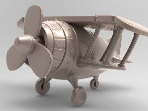 aircraft 39 Modello di stampa 3D