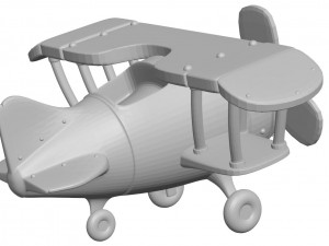 aircraft 39 Model Cetak 3D