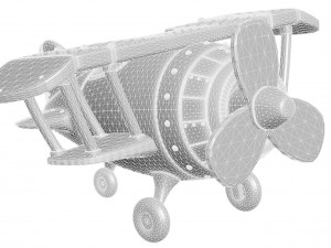 aircraft 39 Model Cetak 3D