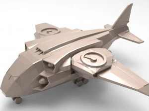 u&ccedil;ak 40 3D Baskı Modeli