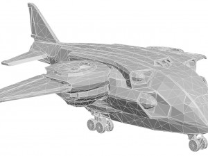 aircraft 40 3D Print Model