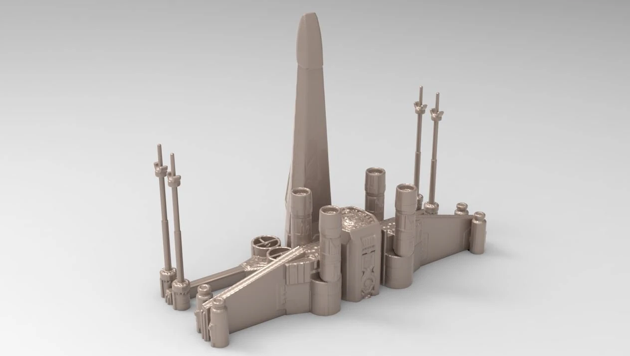 aircraft 41 3D Print Model .c4d .max .obj .3ds .fbx .stl .blend 