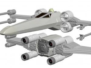 aircraft 41 3D Print Model